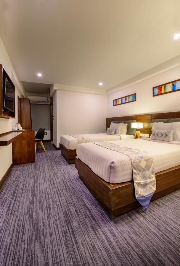 Hotel Zakaria International Dhaka Bagian luar foto
