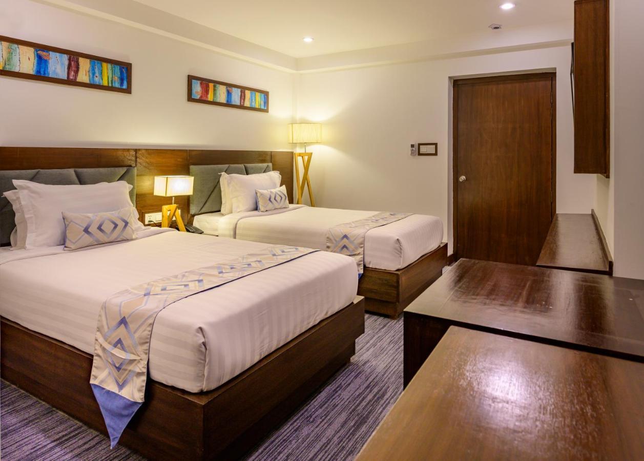 Hotel Zakaria International Dhaka Bagian luar foto